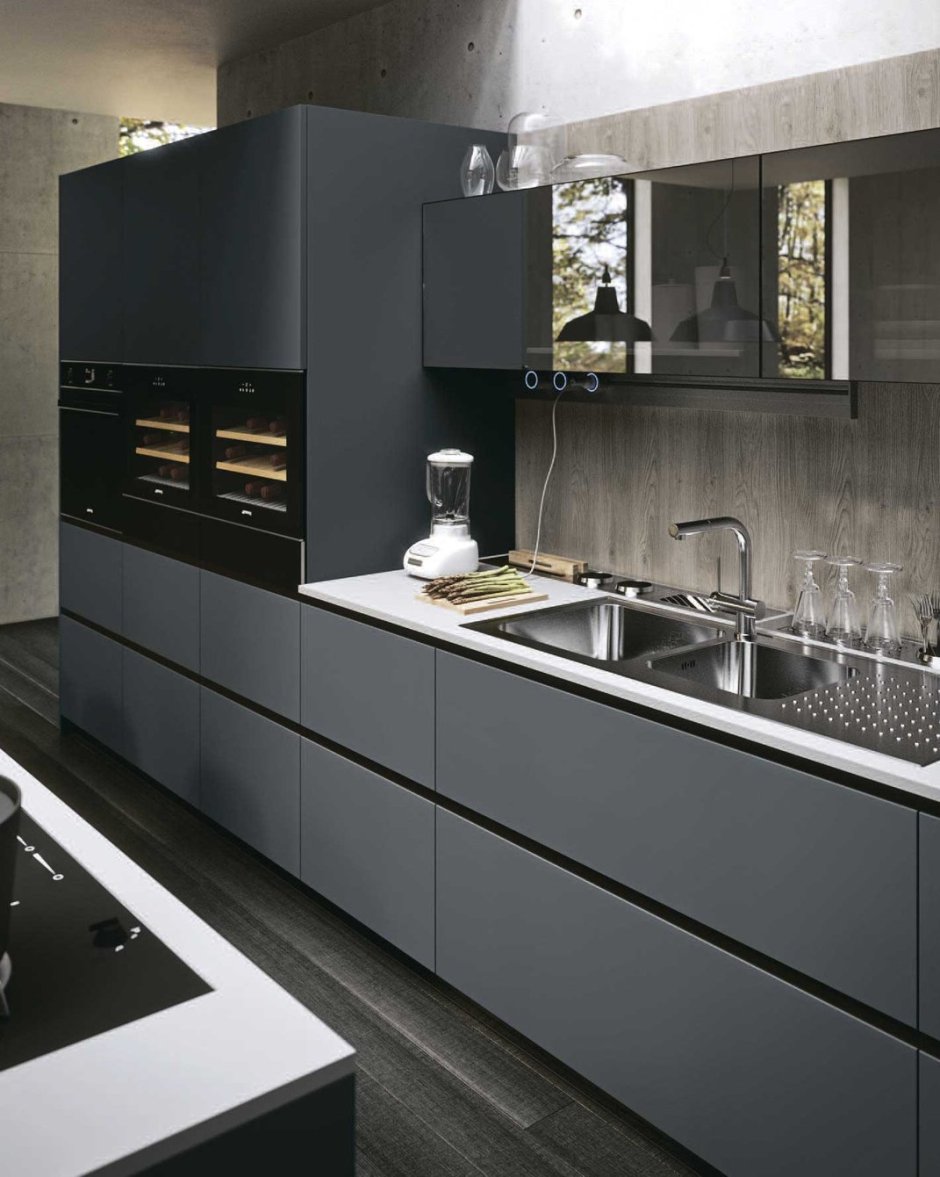 Кухня Valcucine 2020 Black