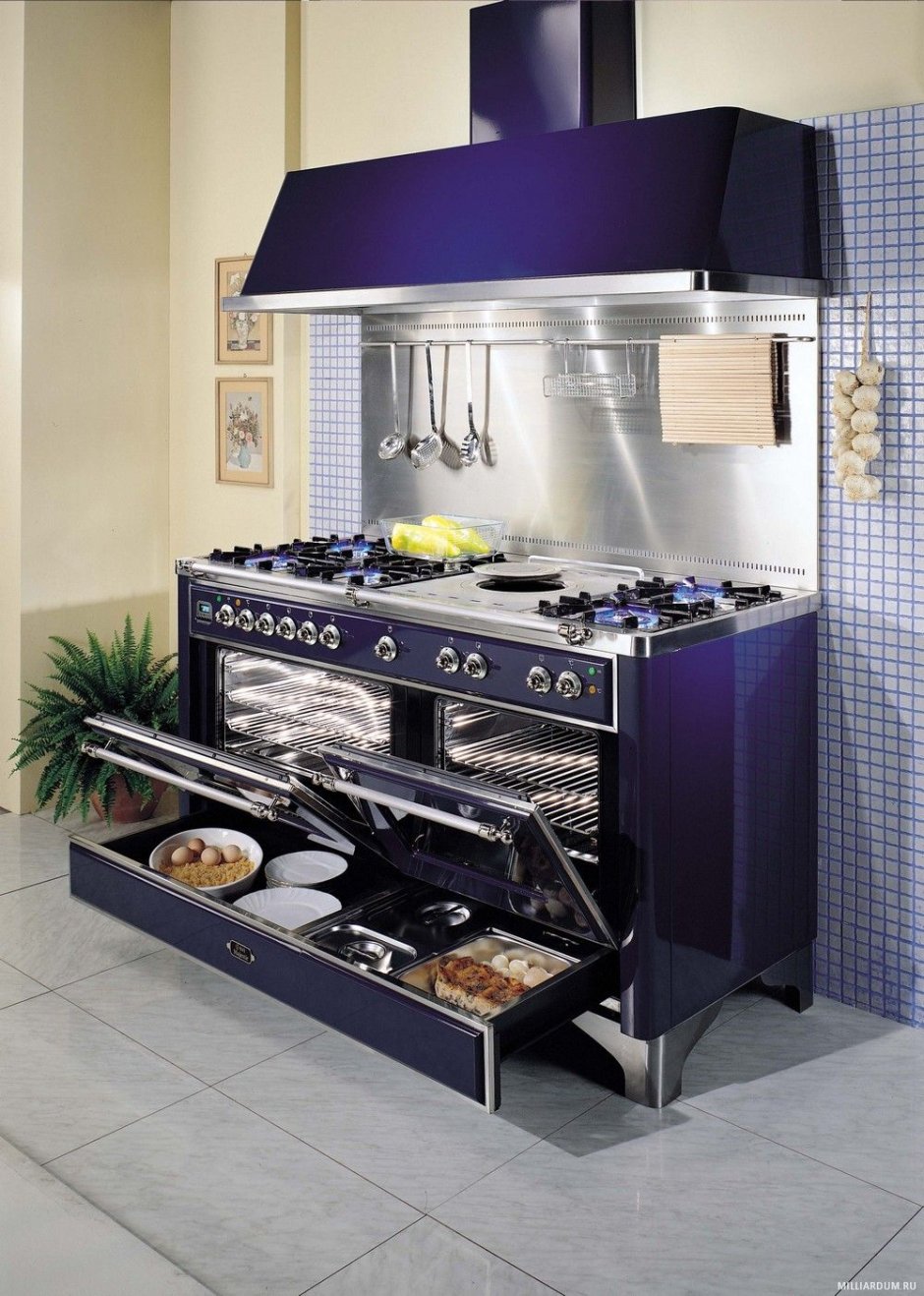 Miele range Cooker