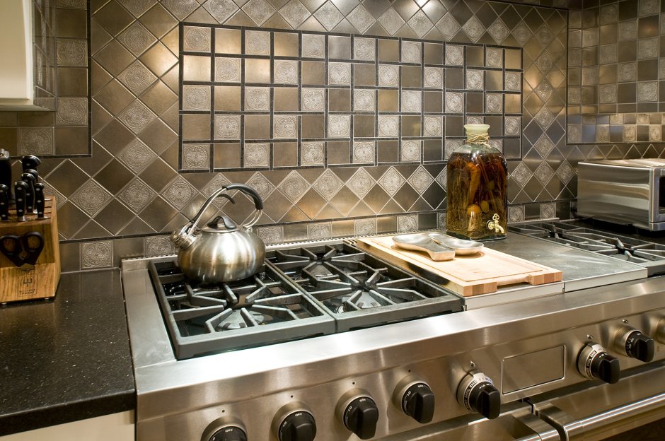 Yellow Kitchen Oven