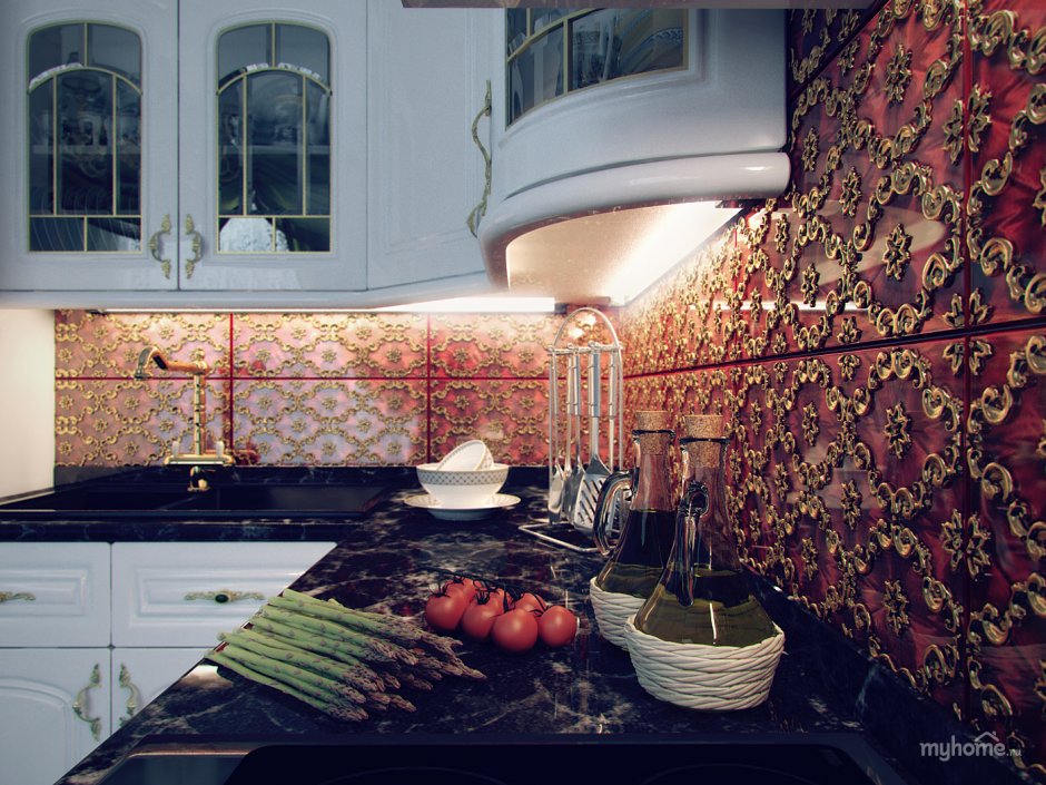 Фотоплитка для кухни