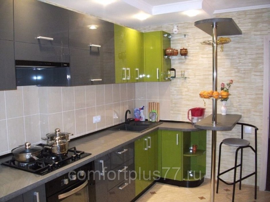 Планировка кухни 9 кв