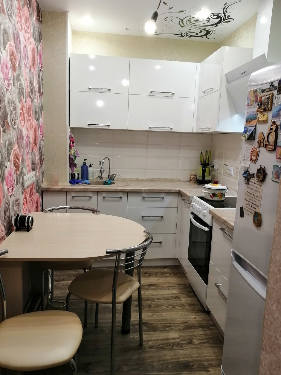 Красивые кухни в квартирах