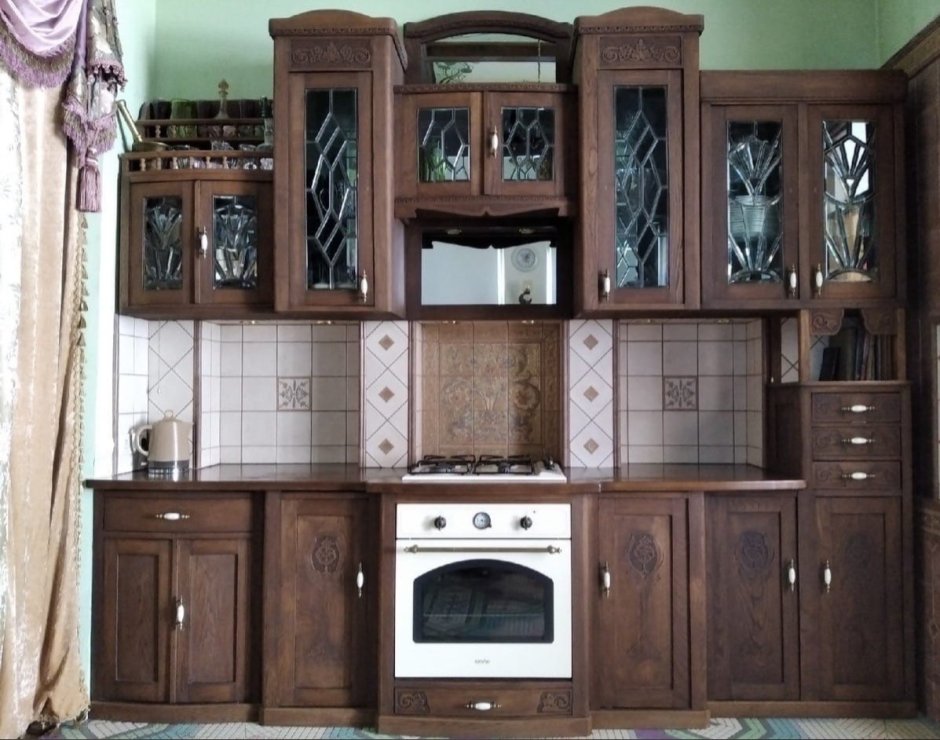 Советская кухонная мебель