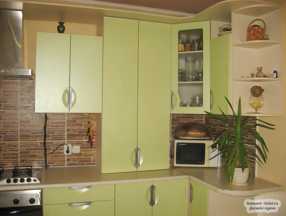 Газовый котел на кухне