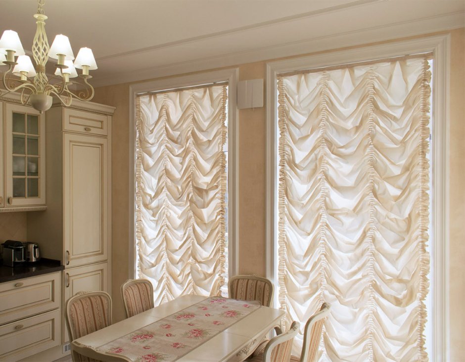 Комплект Kauffort Laurelle на тесьме 175 см
