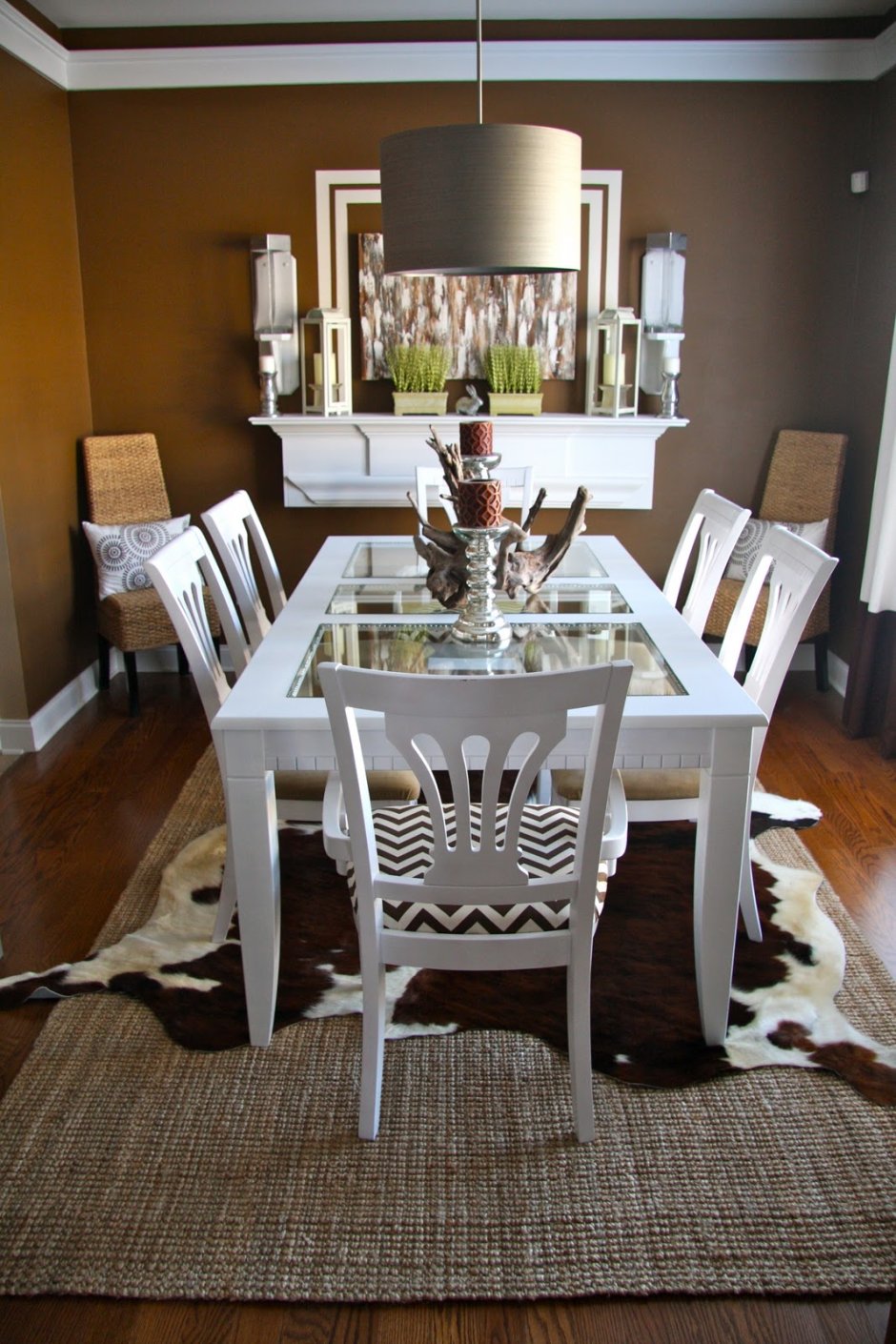 Обеденный стол Sierra Dining Table - whitewashed