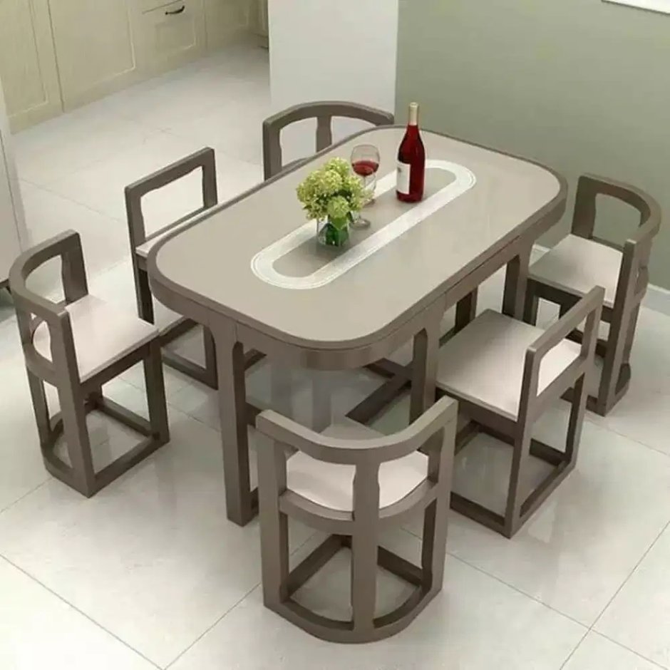 стол с 6 стульями
