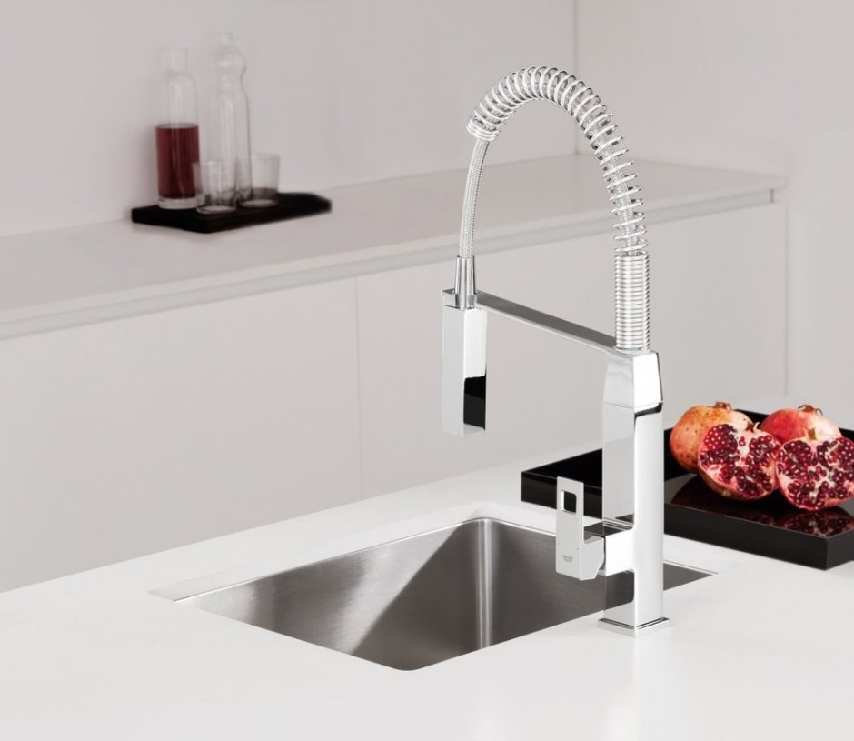 Смеситель для кухни (мойки) Grohe Blue 31299001 однорычажный хром