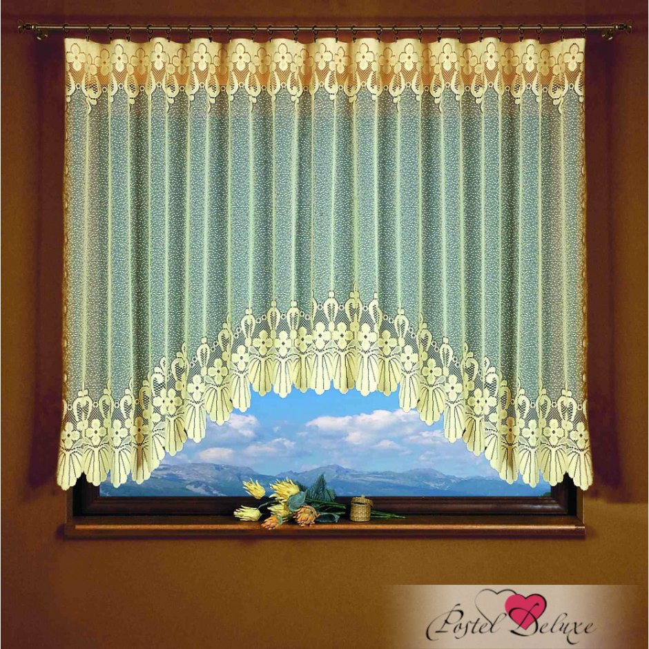 Шторы для кухни Нивасан Мираж