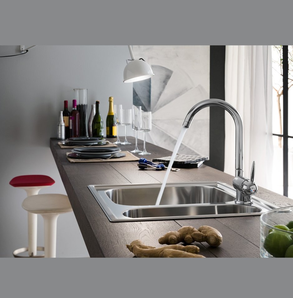 Смеситель для кухни Grohe Wave Cosmopolitan