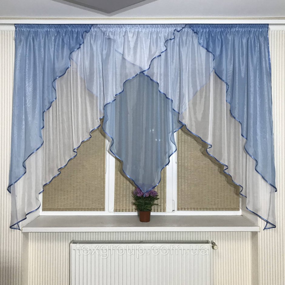 Тюль на кухню