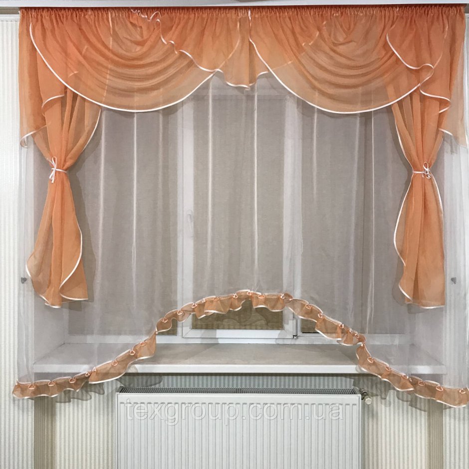 Ламбрекен на кухню