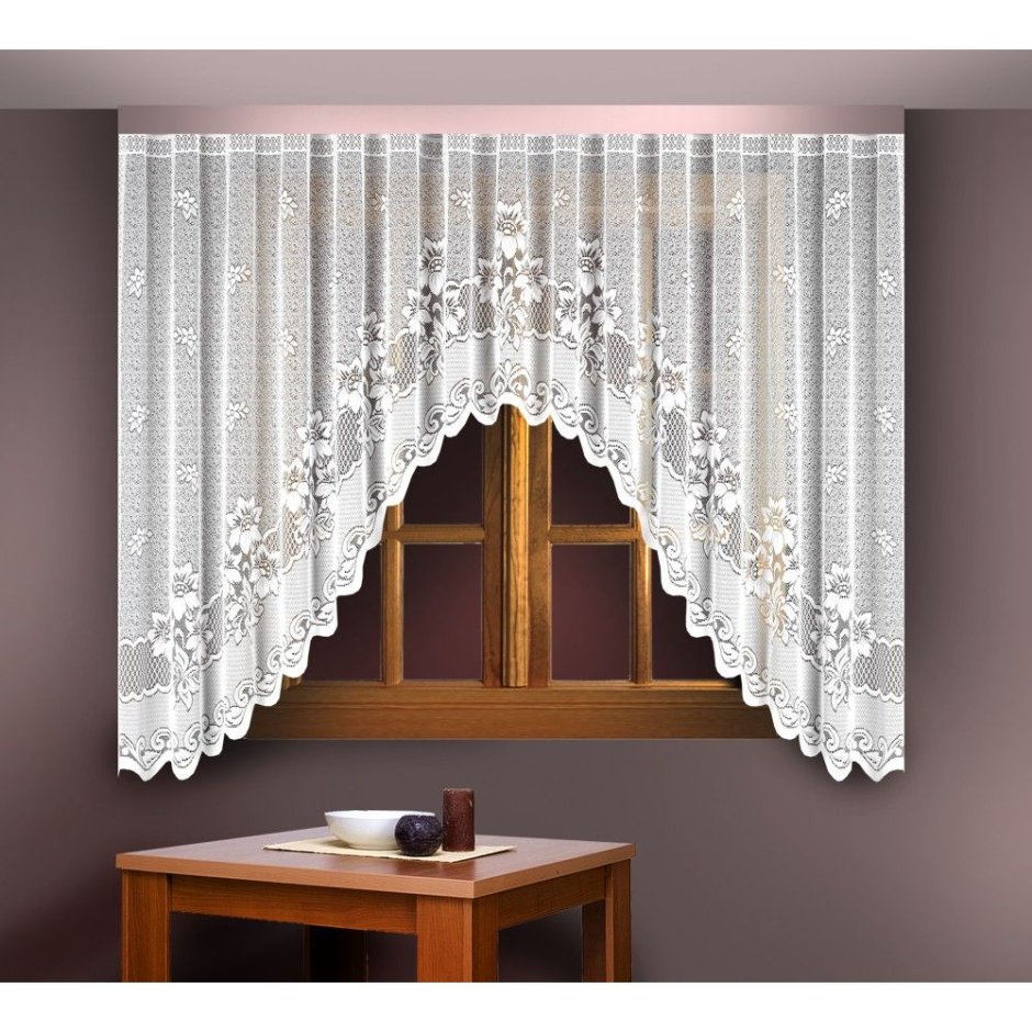 Короткие шторы