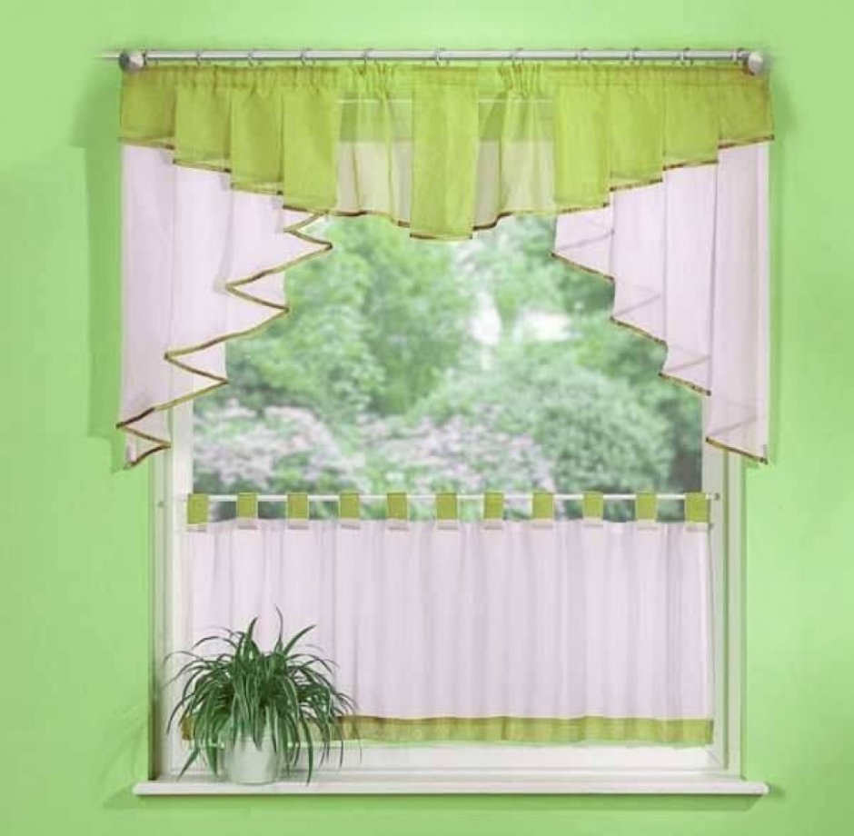 Шторы на эркерное окно