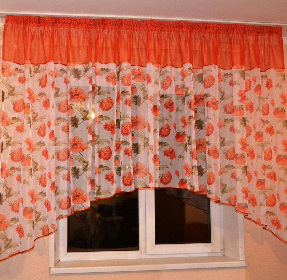 Ламбрекен на кухню