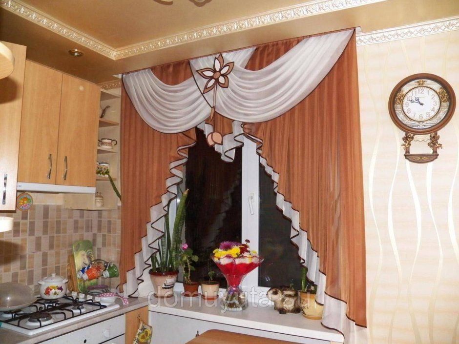 Гардина Касл ena511626 145х260см,