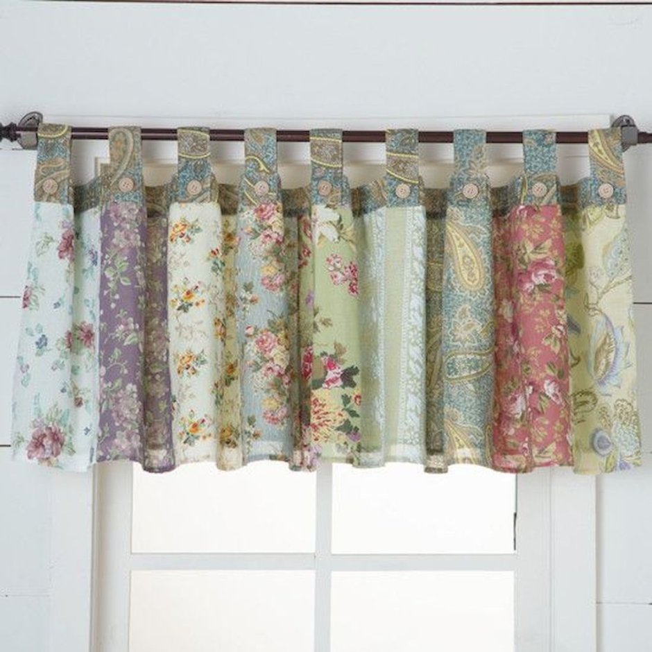Советы как сшить шторы из остатков ткани | Home curtains, Colorful curtains, Curtains living room