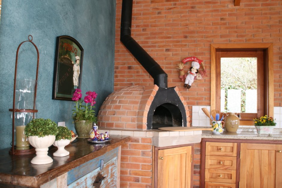 Частный дом маленькая кухня с печкой (62 фото)