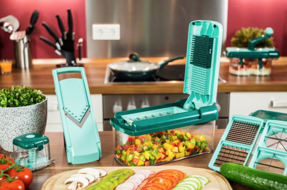 Овощерезка nicer Dicer Fusion