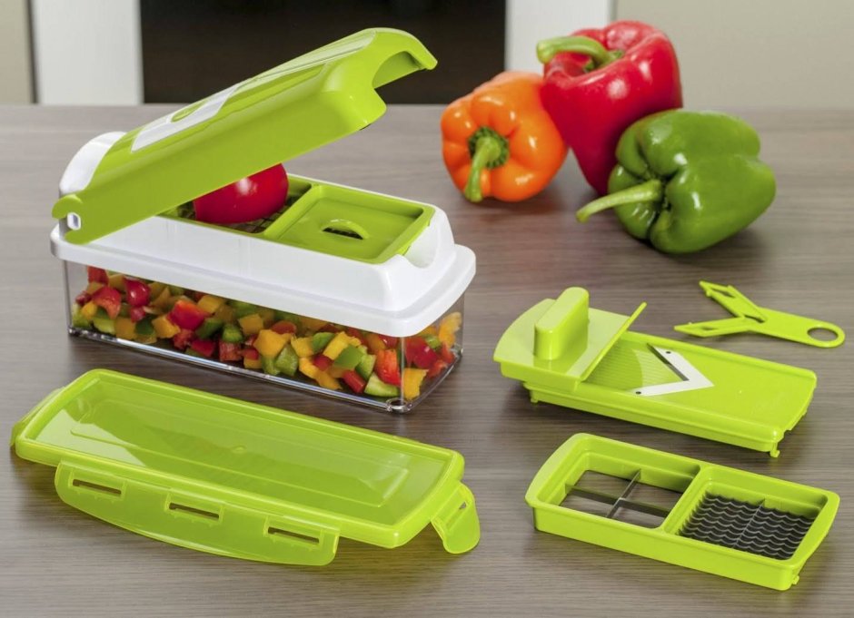Овощерезка nicer Dicer Genius