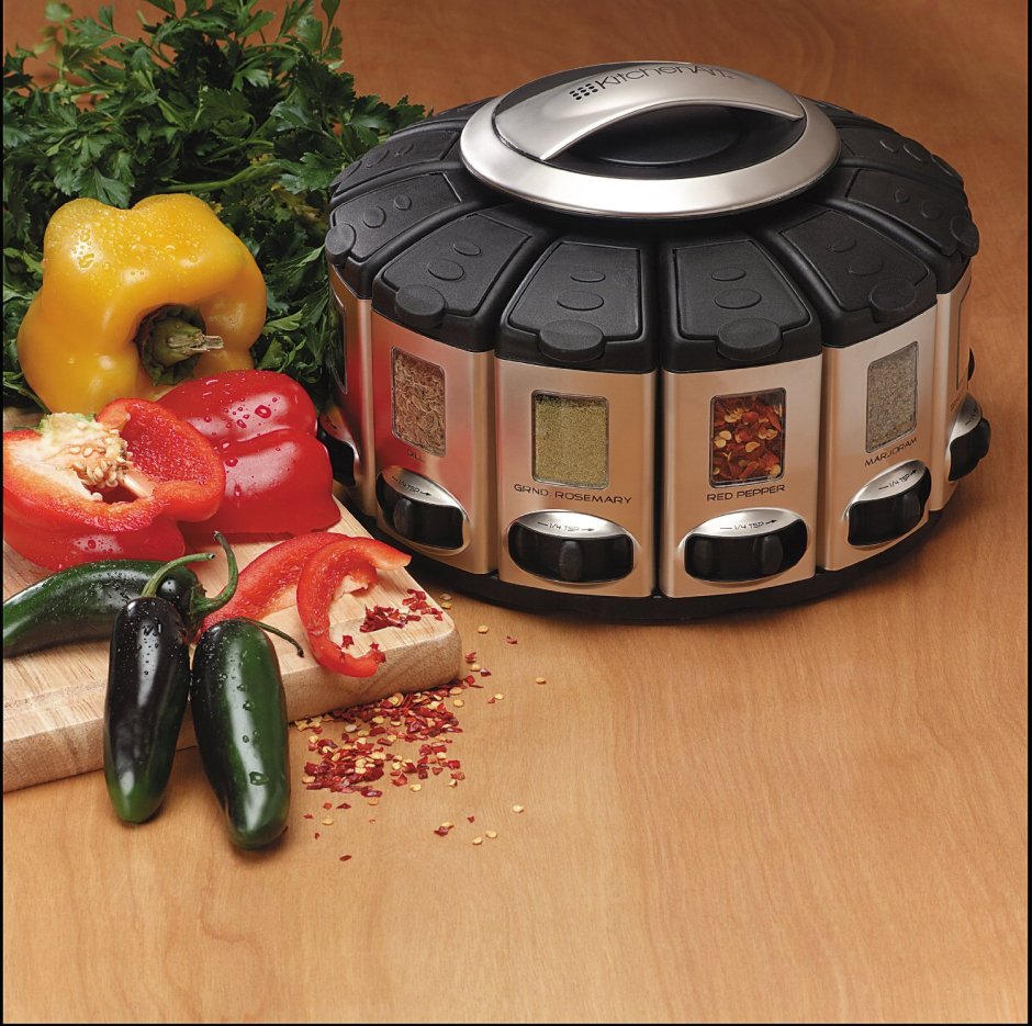 Spice Carousel