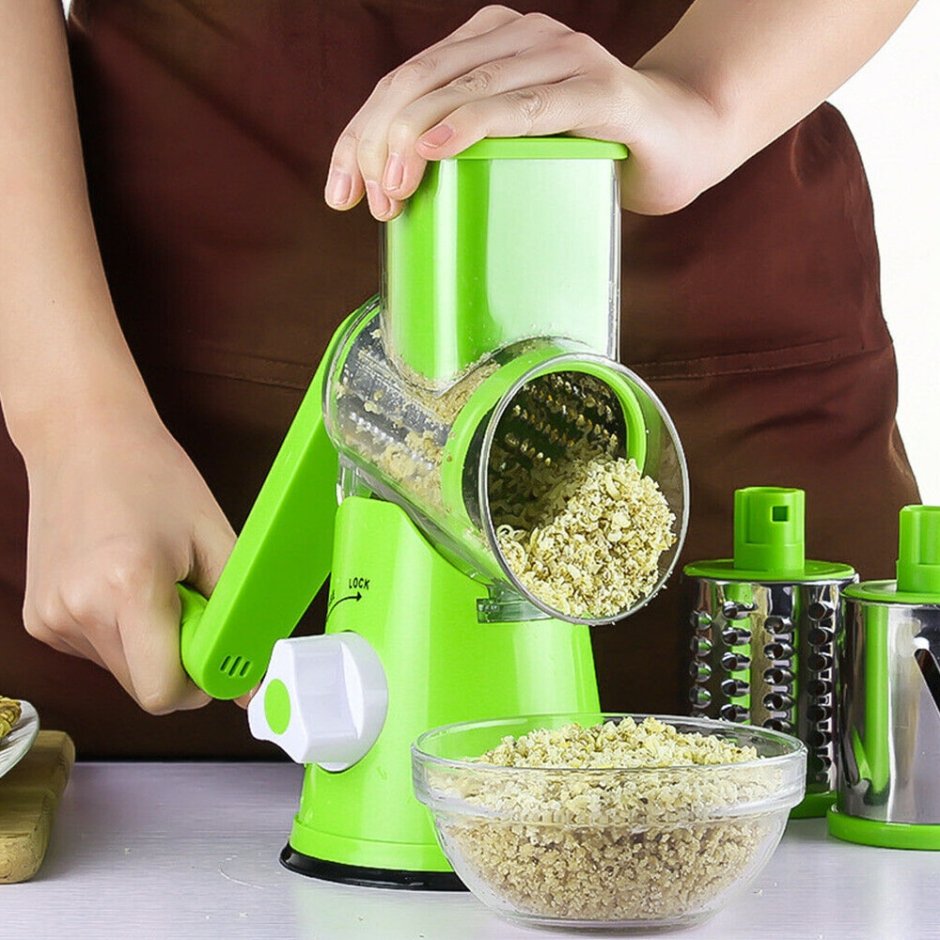 Овощерезка Tabletop Drum Grater
