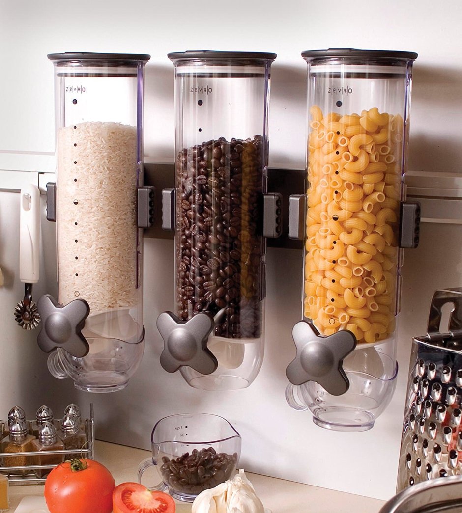 Triple Cereral Dispenser