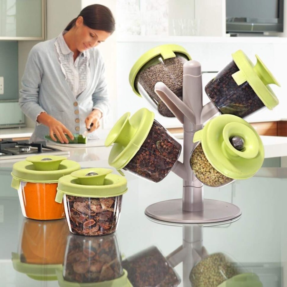 Дерево для специй Pop-up Spice Rack