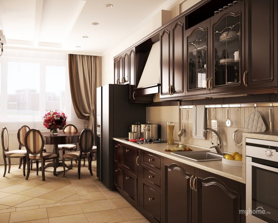 Двухцветные шторы