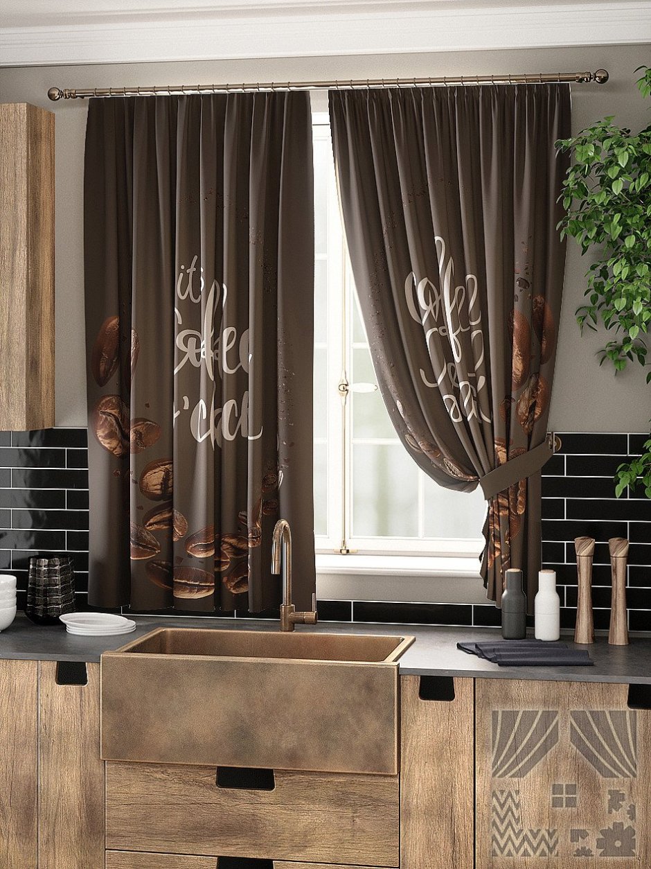 Кухня венге с бежевым в интерьере