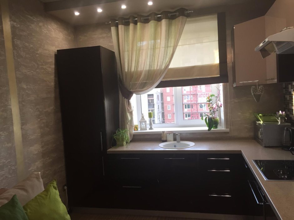 Кухня венге в интерьере