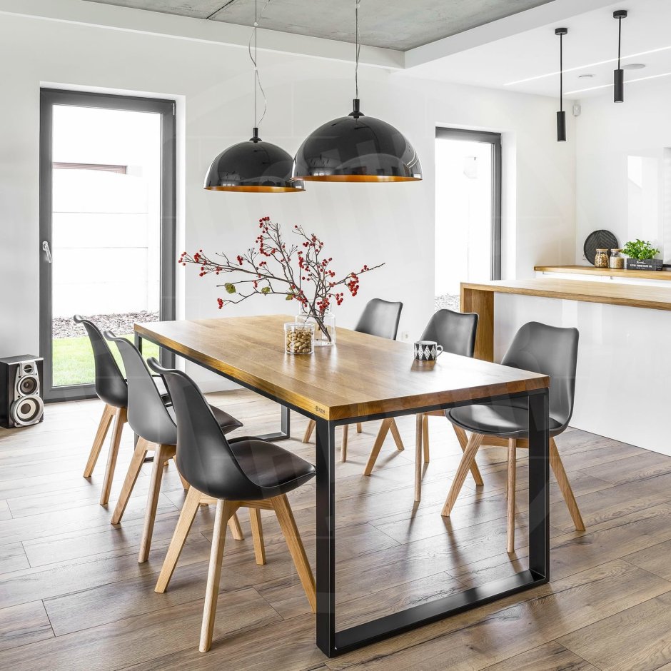 West Elm стол