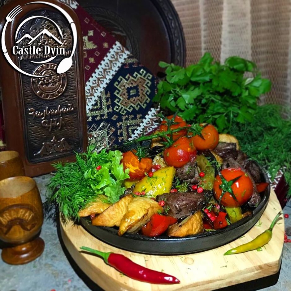 Традиционная армянская кухня