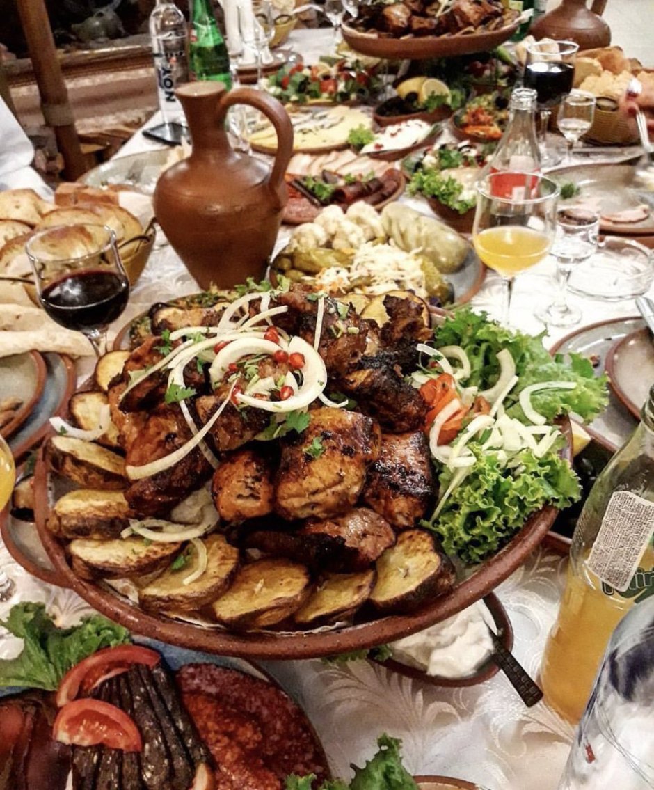 Армянская Национальная еда