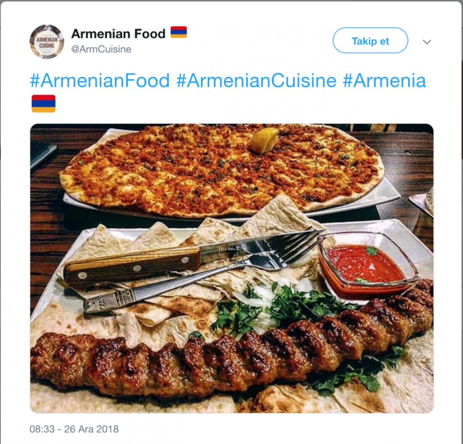 Armenian Traditional food