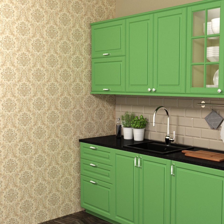 Little Greene зеленая палитра