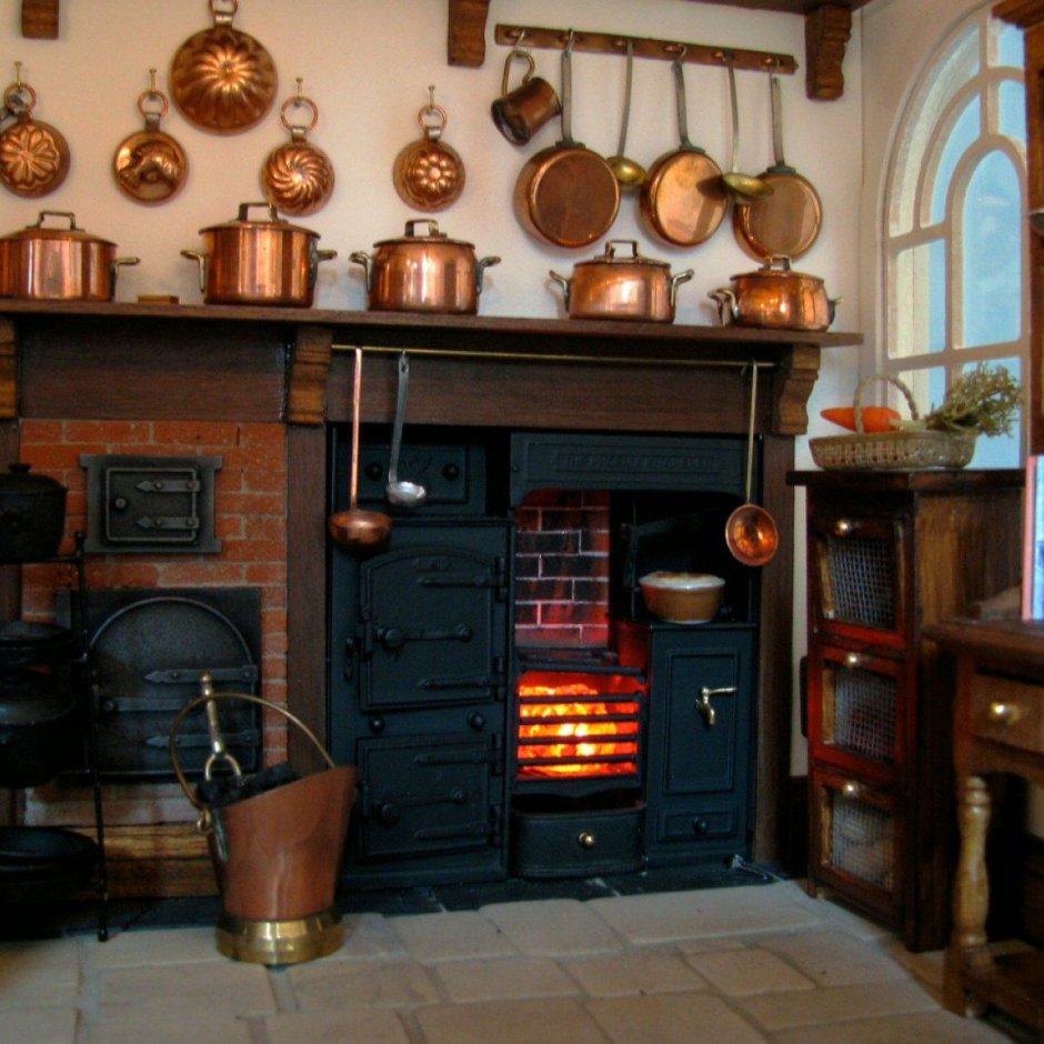 Кухня 19 века