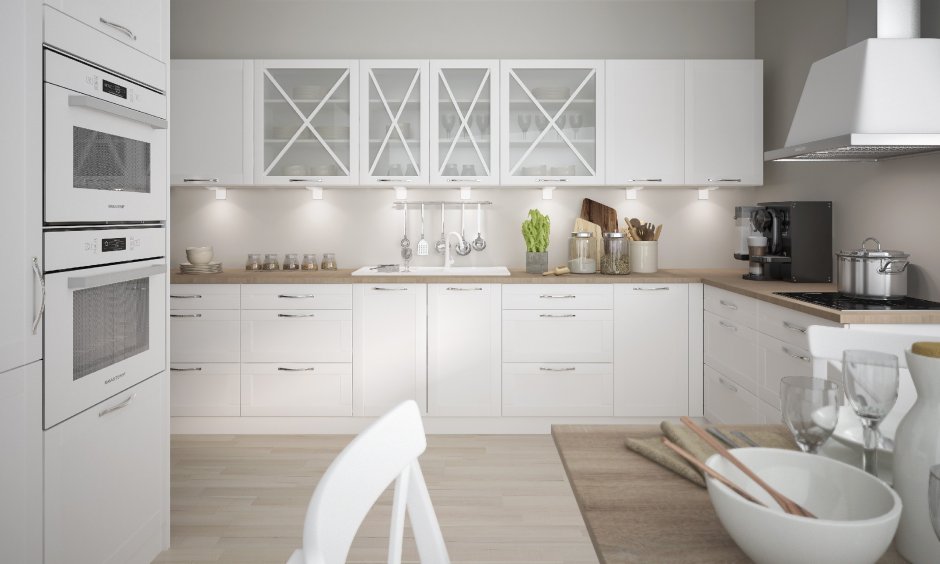 Маленькая кухня ikea