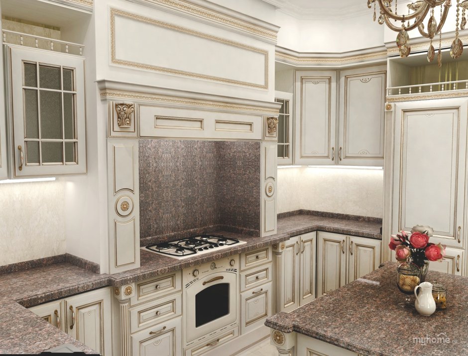 Белорусские белые кухни