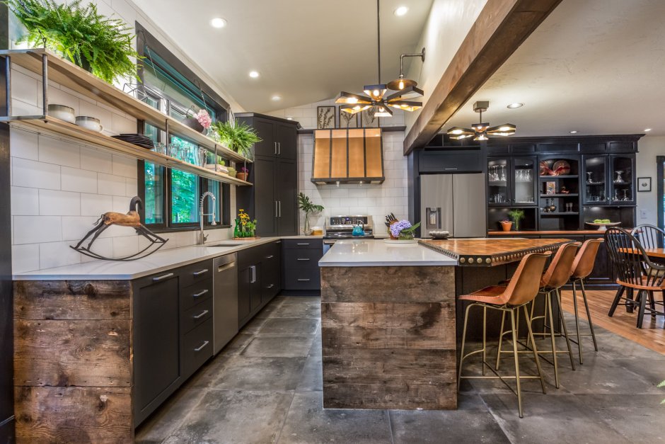 Loft Design мебель kuhnya