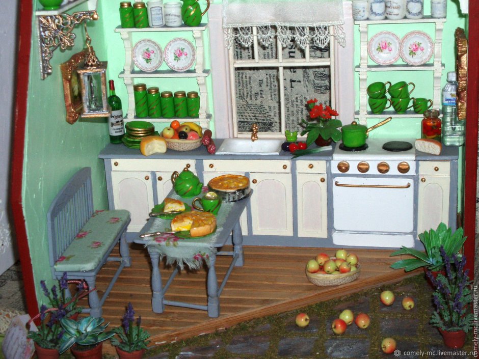 Миниатюрная кухня румбоксы