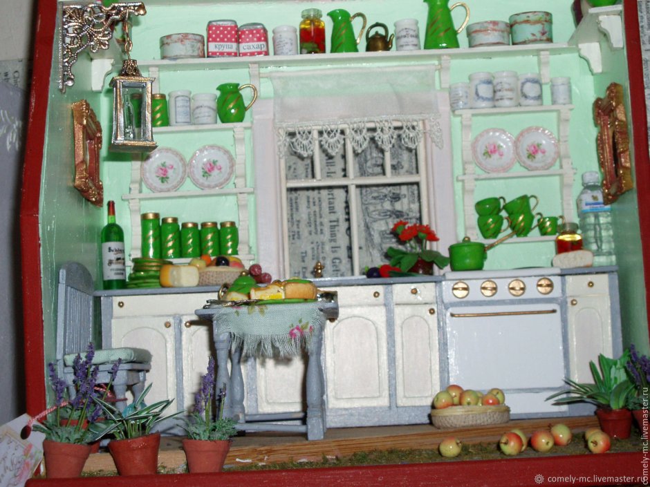 Уютная кухня, румбокс, CV-dg105