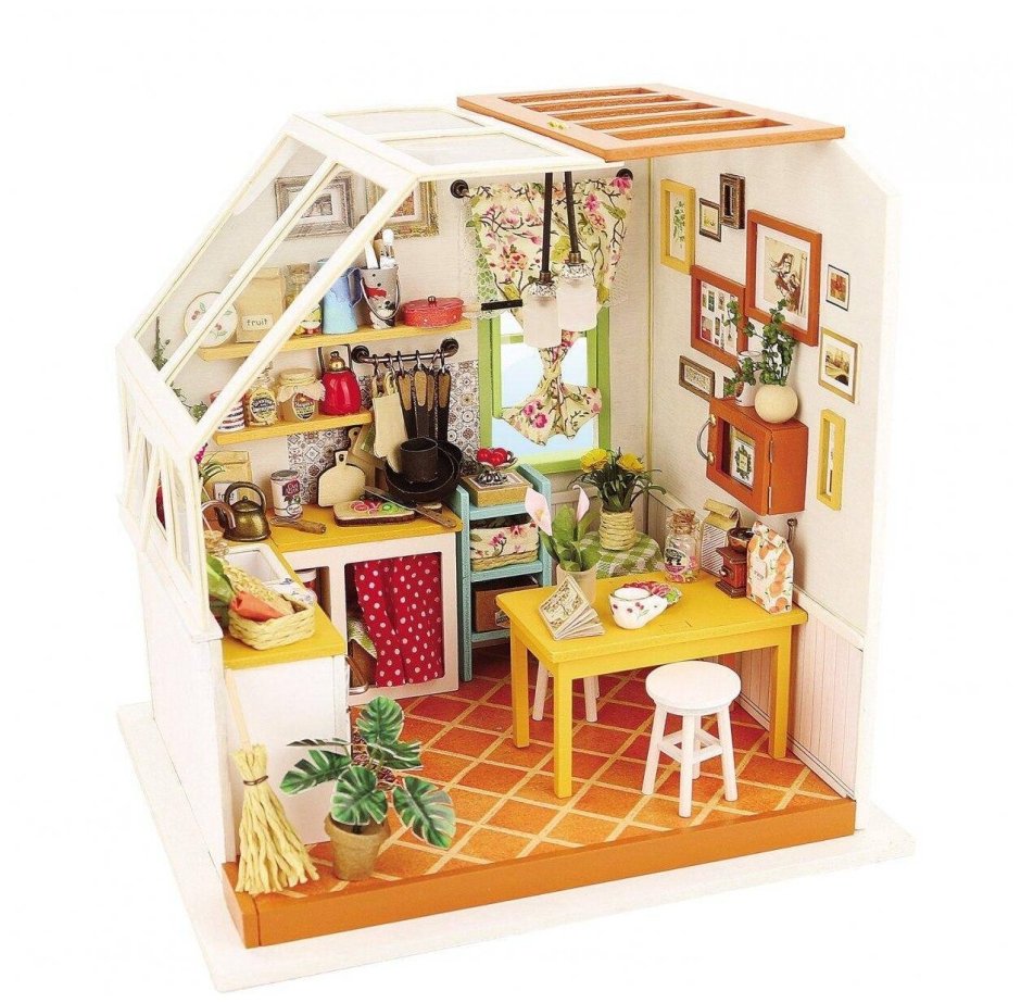 Dollhouse Miniature кукольный домик