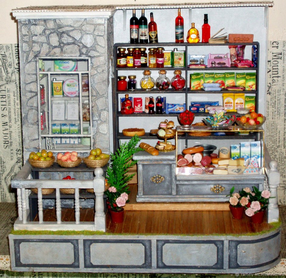 Миниатюрные домики
