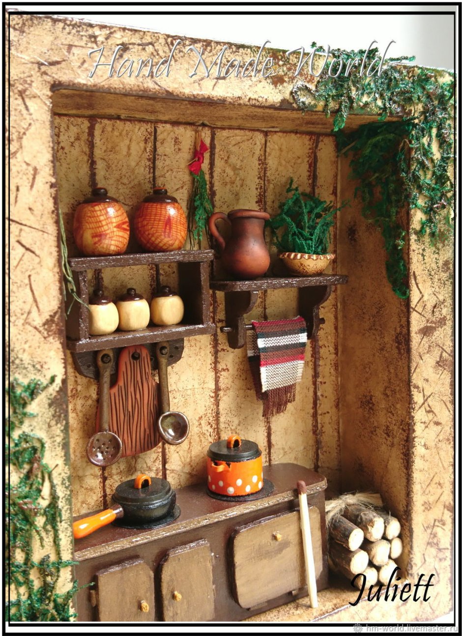 DIY House кухня Jason's Kitchen