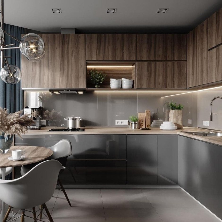 Интерьер кухни