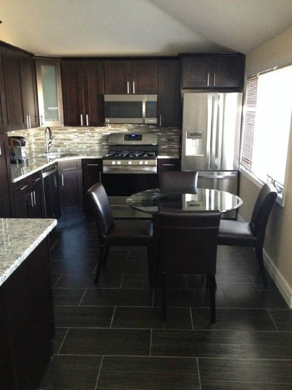 Кухня интерьер рабочий