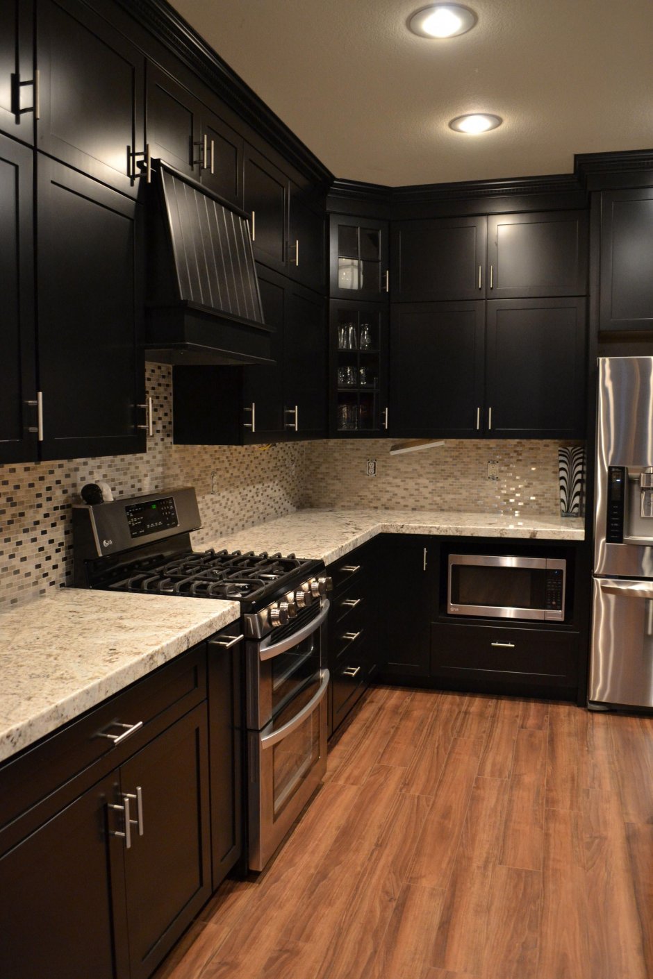 Золотой фартук на кухне