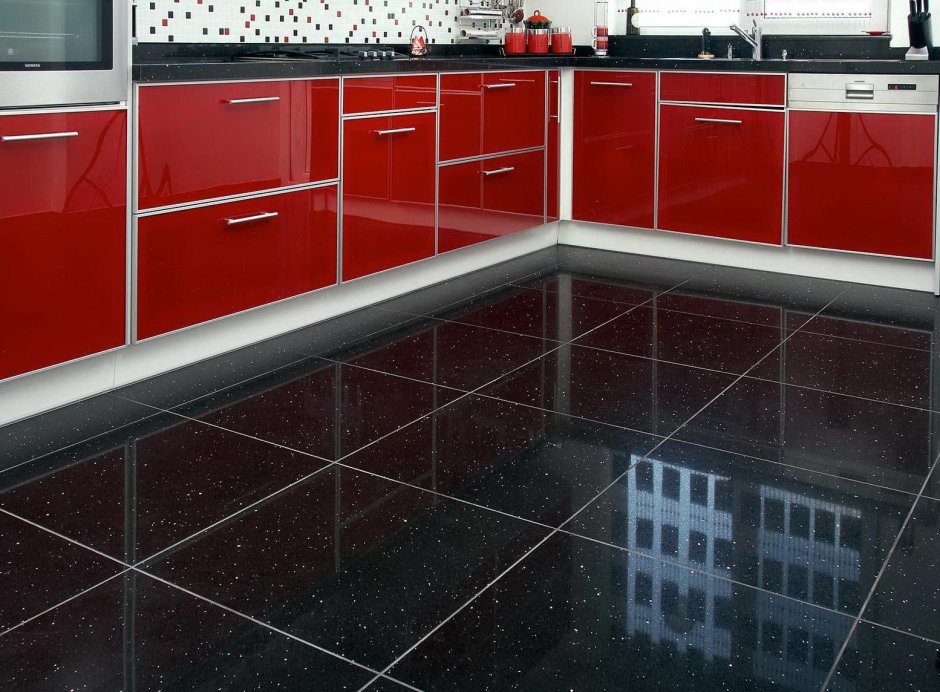 Столешница для кухни коричневого цвета