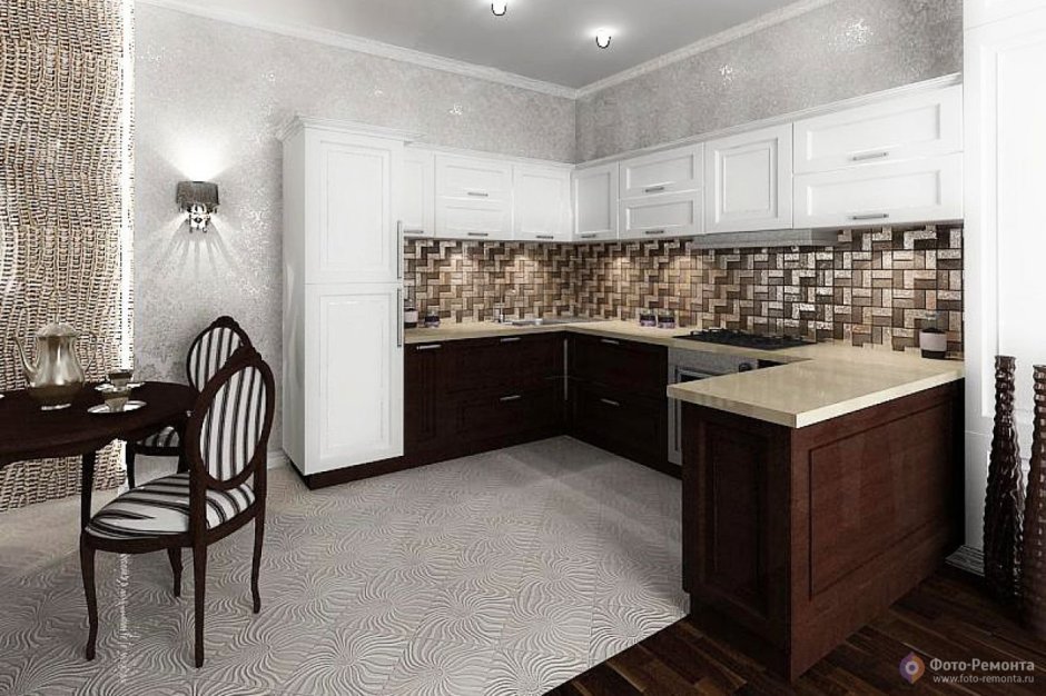 Пол на кухне